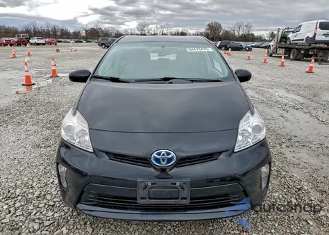 2012 Toyota Prius z USA, uszkodzony, nr VIN JTDKN3DU1C1519291